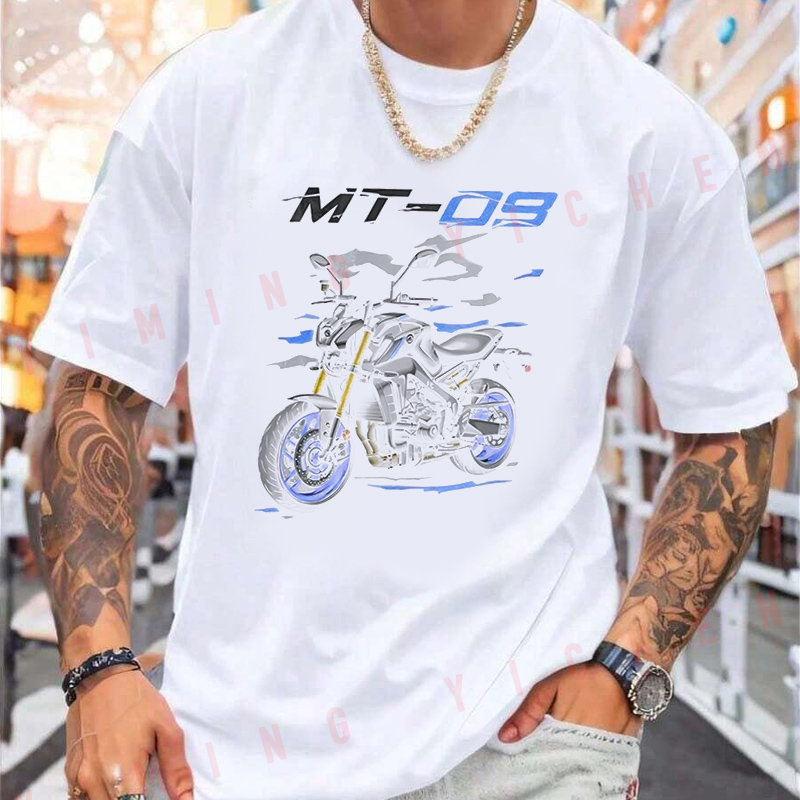 MT09 로고 티셔츠가 있는 강력한 오토바이 모토 라이 - Power Tools Logo 리뷰 및 가격