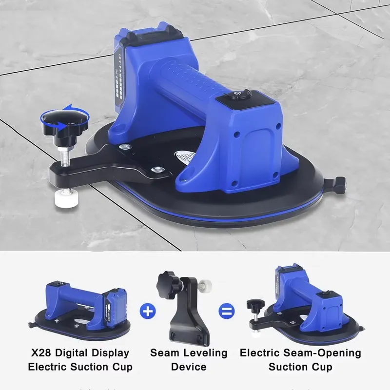 맞춤형 로고 도구 280KG 디지털 진공 흡착컵 |   - Power Tools Logo 리뷰 및 가격