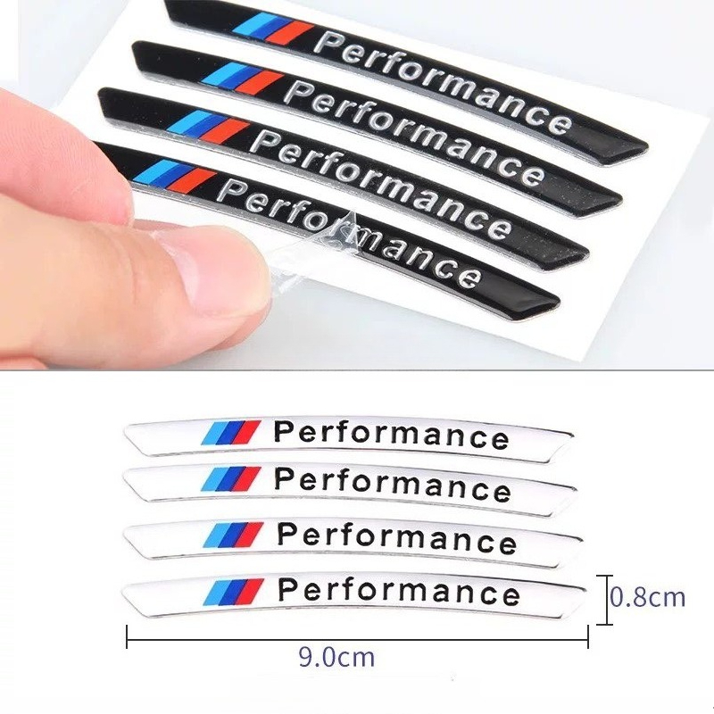 4개 자동차 휠 허브 엣지 스티커 자동차 엠블럼 장식  - Power Tools Logo 리뷰 및 가격