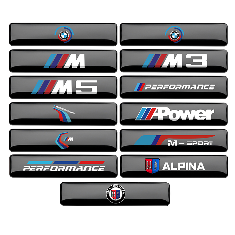 10pcs 3D 에폭시 자동차 인테리어 및 익스테리어  - Power Tools Logo 리뷰 및 가격