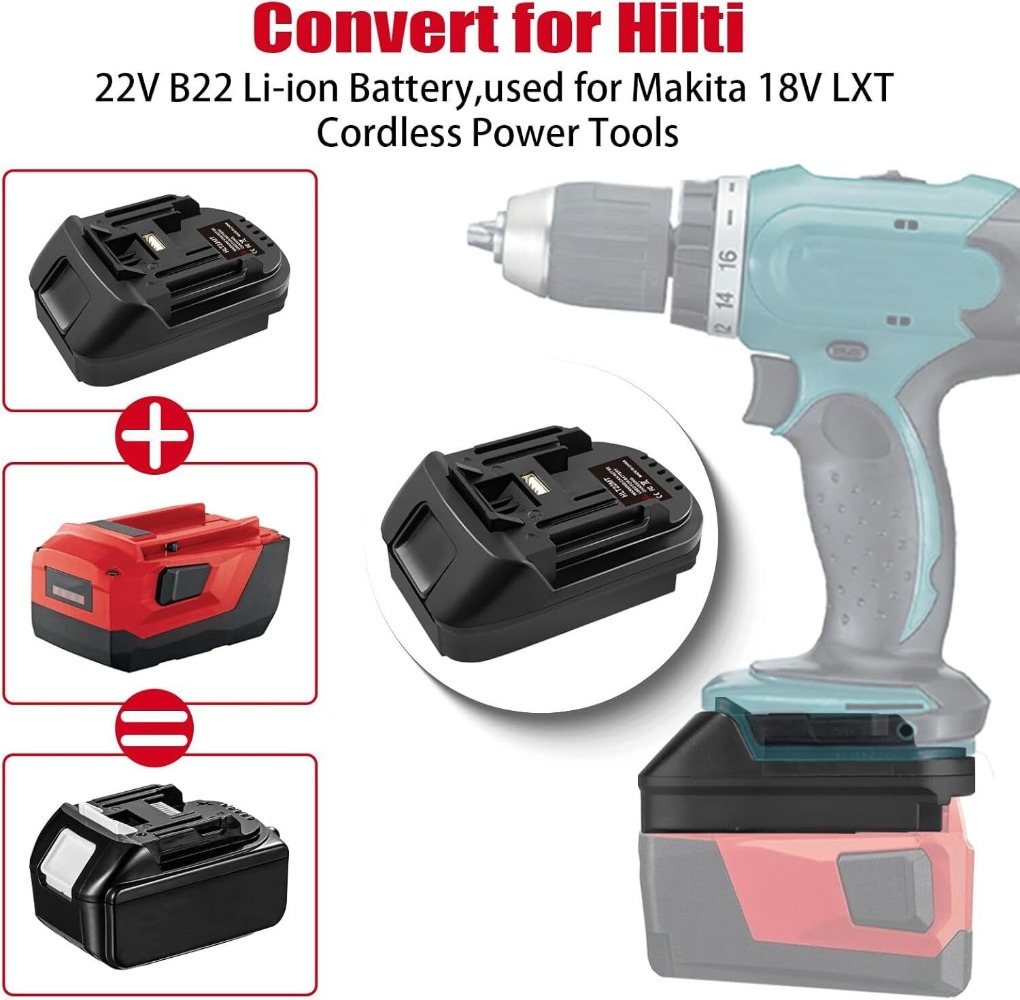 Hilti to Makita 18V 도구용 배터리 어댑 - Power Tools Hilti 리뷰 및 가격