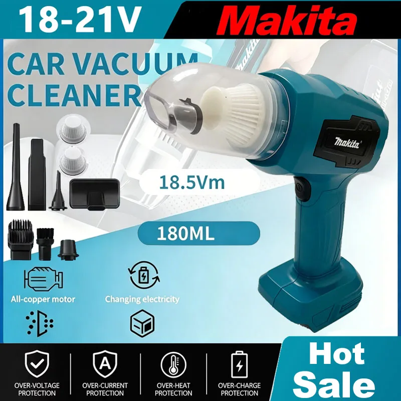 마키타 무선 미니 차량용 청소기 다기능 먼지 수집 핸드 - Power Tools Makita 리뷰 및 가격
