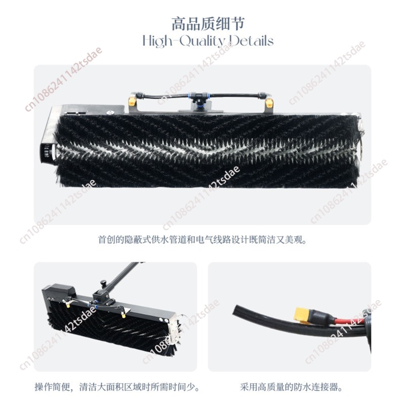 전기 태양광 청소 롤러 브러시 태양광 패널 청소 장비  - Power Tools Toolstation 리뷰 및 가격