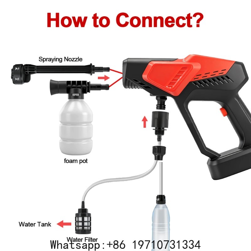 300Bar 브러시리스 고압 세차기 강력 무선 물총 6 - Power Tools Makita 리뷰 및 가격