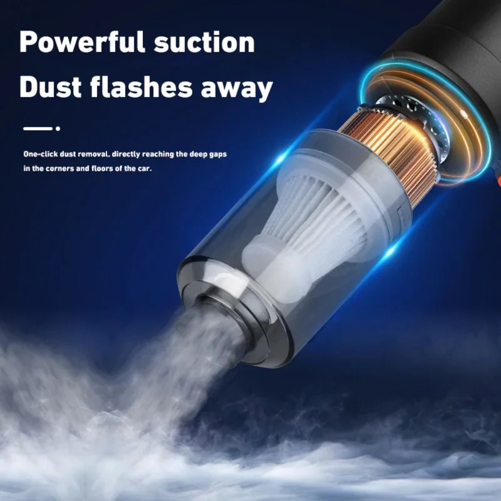 무선 핸드헬드 자동차 진공 청소기 12V 휴대용 강력한 - Power Tools Vacuum 리뷰 및 가격