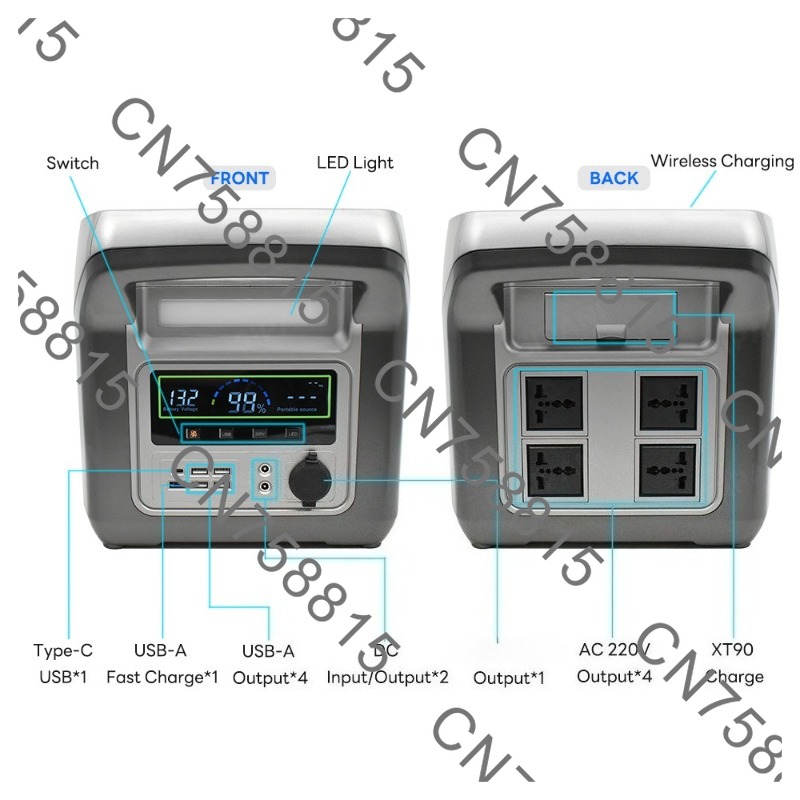 대용량 1000Wh, 라이브 스트리밍, 캠핑, 판매대, - Power Tools Toolstation 리뷰 및 가격